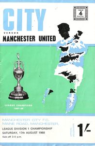 man united home 1968 to 69 prog